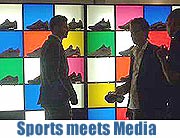 Wahrlich.... vom 17.07.2006 Eurosport 2 startet am 1. August, kennenlernen durfte man ihn schon bei "Sports meets Media" im P1 (Foto: Daniela Böhme)